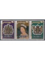 PENRHYN 1978 Silver Jubilee 3v MNH**