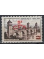 REUNION 1955-56 Cahors 5f on 12f MNH**