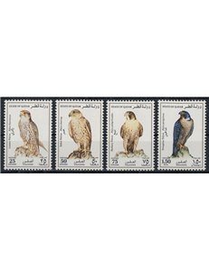 QATAR 1993 Fauna, falchi 4v MNH**