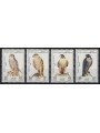 QATAR 1993 Wildlife, falcons 4v MNH**