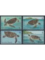 PITCAIRN 1986 Fauna marina, tartarughe 4v MNH**