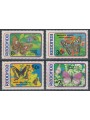 REDONDA 1982 Fauna, butterflies 4v MNH**