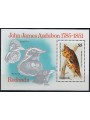 REDONDA 1985 John James Audubon, uccelli BF MNH**