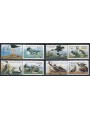 REDONDA 1986 John James Audubon, uccelli 4v MNH**