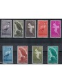 SPANISH SAHARA 1959 BIRDS 9 v.