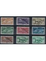 RIO MUNI 1964 Ordinary series, animals 9v MNH**