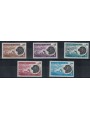 SAINT PIERRE AND MIQUELON 1973 Tax stamps 5v MNH**