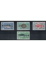 SAINT PIERRE AND MIQUELON 1972 Marine fauna, fish 4v MNH**
