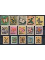 RHODESIA 1974 Serie ordinaria 15v MNH**