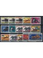 RUANDA 1964 Animali, soprastampati 15v MNH**