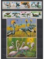 RWANDA 1975 Water birds 8v + 2 s/s MNH**