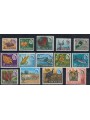 RHODESIA 1966 Serie ordinaria 14v MNH**