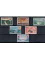 RHODESIA & NYASALAND 1960 Diga di Kariba 6v MNH**