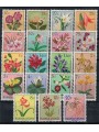 RUANDA URUNDI 1953 Fiori 19v MNH**