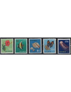 RYUKYU 1960 Definitives 5v MNH**