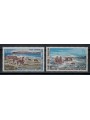 SAINT PIERRE E MIQUELON 1969 Turismo, posta aerea 2v MNH**