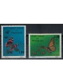 SAINT PIERRE E MIQUELON 1975 Fauna, farfalle 2v MNH**