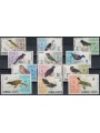 SAMOA I SISIFO 1967-69 Ordinary series, birds 12v MNH**
