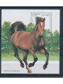 WESTERN SAHARA 1995 Horses - Miniature Sheet Block MNH**