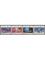 SAMOA 1986 Cometa di Halley 4v MNH**