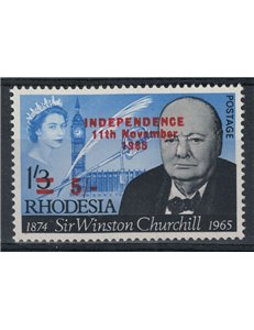 RHODESIA 1965 Independence, Churchill 1v MNH**
