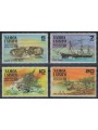 SAMOA I SISIFO 1970 Uragano ad Apia 4v MNH**