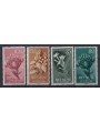 RIO MUNI 1960 Pro infanzia 4v MNH**