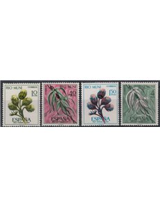 RIO MUNI 1967 Pro childhood 4v MNH**