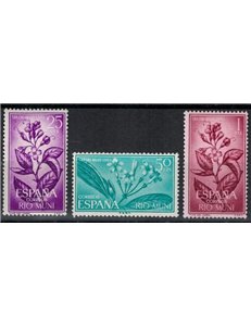 RIO MUNI 1964 Stamp Day 3v MNH**