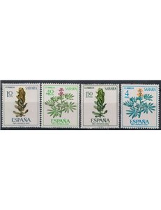 SPANISH SAHARA 1967 Pro childhood 4v MNH**