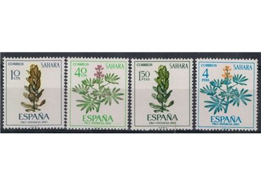 SPANISH SAHARA 1967 Pro childhood 4v MNH**