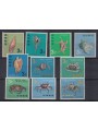 RYUKYU 1967-69 Marine fauna 10v MNH**