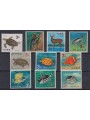 RYUKYU 1966-67 Fauna 10v MNH**