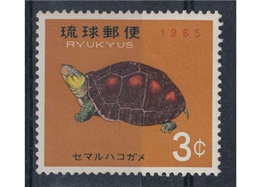 RYUKYU 1965 Tartaruga terrestre 1v MNH**