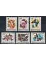 RWANDA 1965 Various Butterflies 6v MNH**
