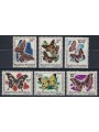 RWANDA 1966 Various Butterflies 6v MNH**