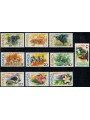 RWANDA 1982 Anniversary UN Programme, flora and fauna 10v MNH**