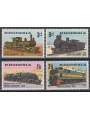 RHODESIA 1969 Anniversary of the Beira-Salisbury Railway 4v MNH**