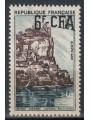 REUNION 1957-59 Beynac 6f on 18f MNH**