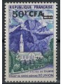 REUNION 1961-65 Cilaos 50f on 1f MNH**