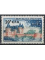 REUNION 1961-65 Sully-sur-Loire 20f su 45c MNH**