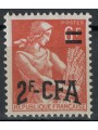 REUNION 1957-59 Moissonneuse 2f on 6f MNH**