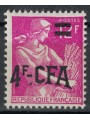 REUNION 1957-59 Moissonneuse 4f su 12f MNH**