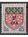 REUNION 1961-65 Amiens 2f su 5c MNH**