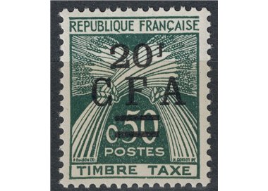 REUNION 1962-64 Postage Due 20f on 50c MNH**