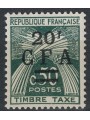 REUNION 1962-64 Postage Due 20f on 50c MNH**