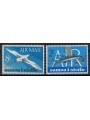 SAMOA I SISIFO 1965 Posta aerea 2v MNH**