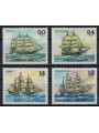 SAMOA I SISYPHO 1979 Velieri (I) 4v MNH**