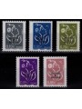 SAINT PIERRE E MIQUELON 2007 Marianna dei Francesi 5v MNH**