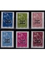 SAINT PIERRE AND MIQUELON 2008 Marianne of the French 6v MNH**